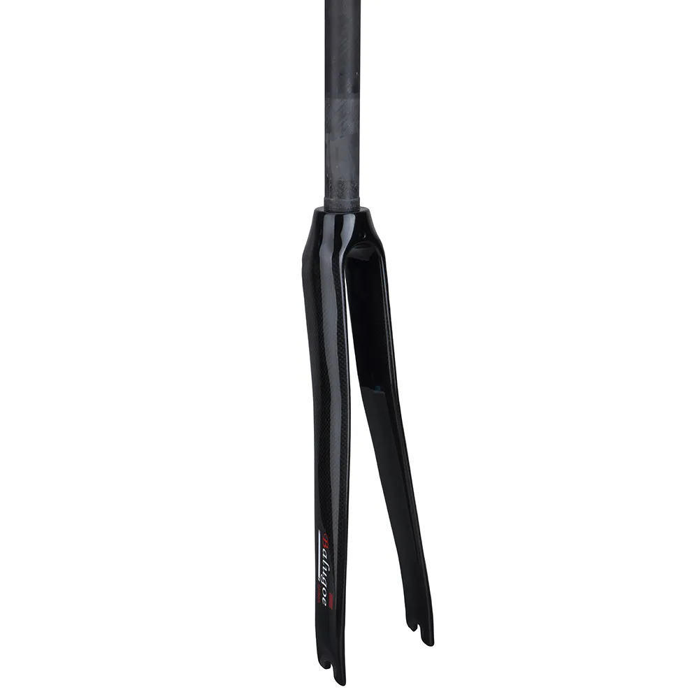 Balugoe carbon T700 rigid fork ultra light 3k carbon 700c fixie matte glossy