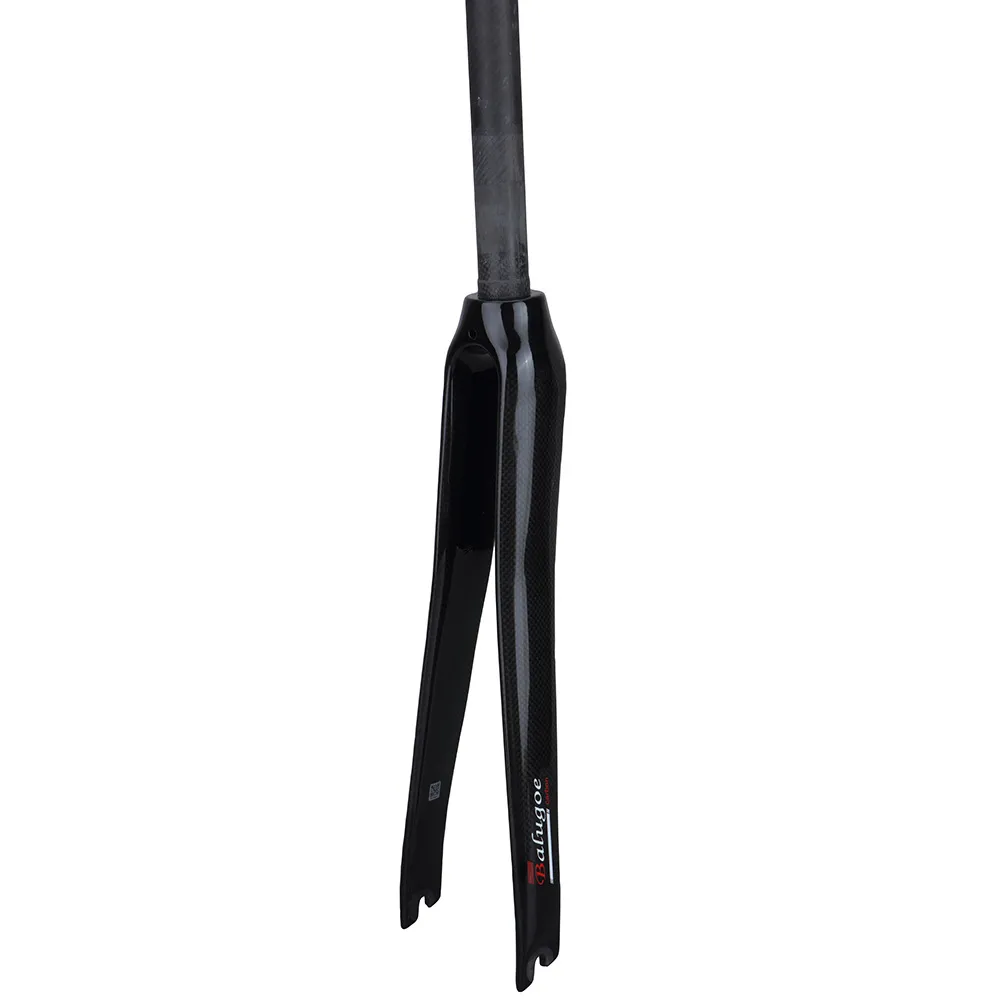 Balugoe carbon T700 rigid fork ultra light 3k carbon 700c fixie matte glossy