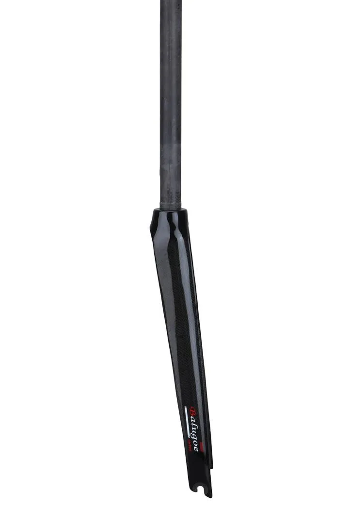 Balugoe carbon T700 rigid fork ultra light 3k carbon 700c fixie matte glossy
