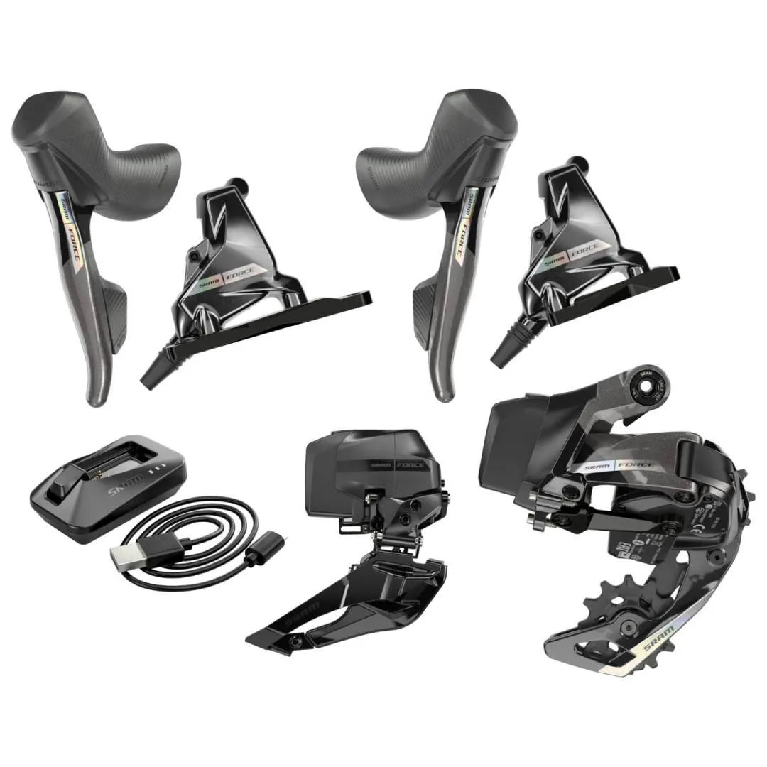 NEW SRAM Force 1 Upgrade Kit - XPLR | AXS | 1x12-speed disc brake