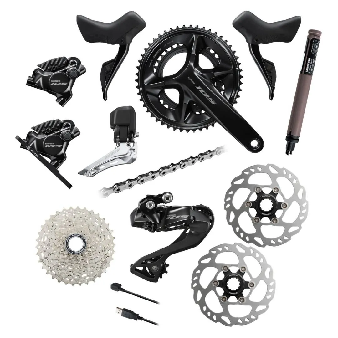Shimano 105 R7100/R7150 Groupset - Di2 | 2x12-speed