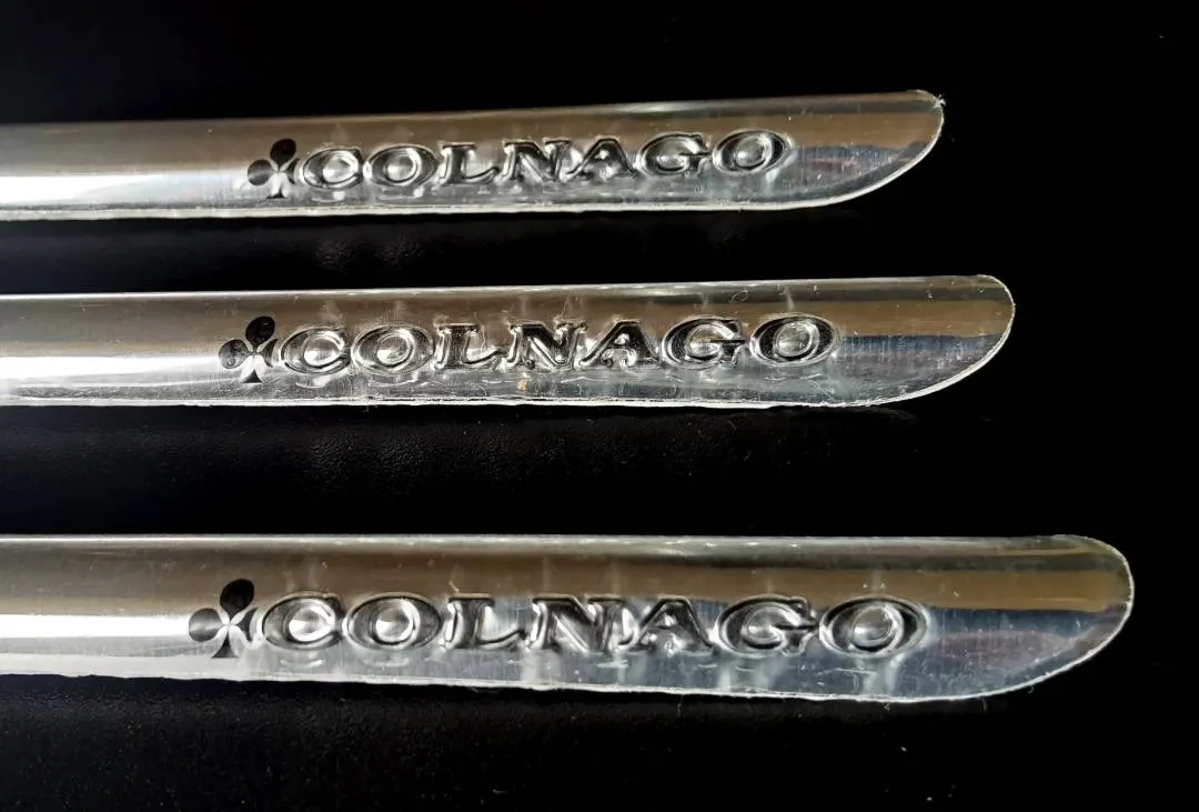 Campagnolo, colnago chainstay road bike frame protector stickers