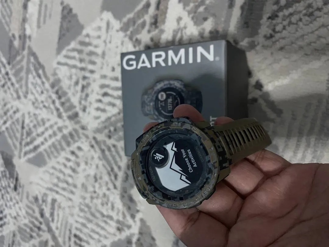Garmin Instinct Tactical