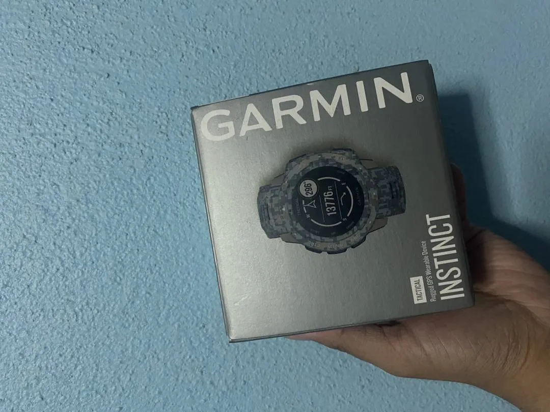 Garmin Instinct Tactical