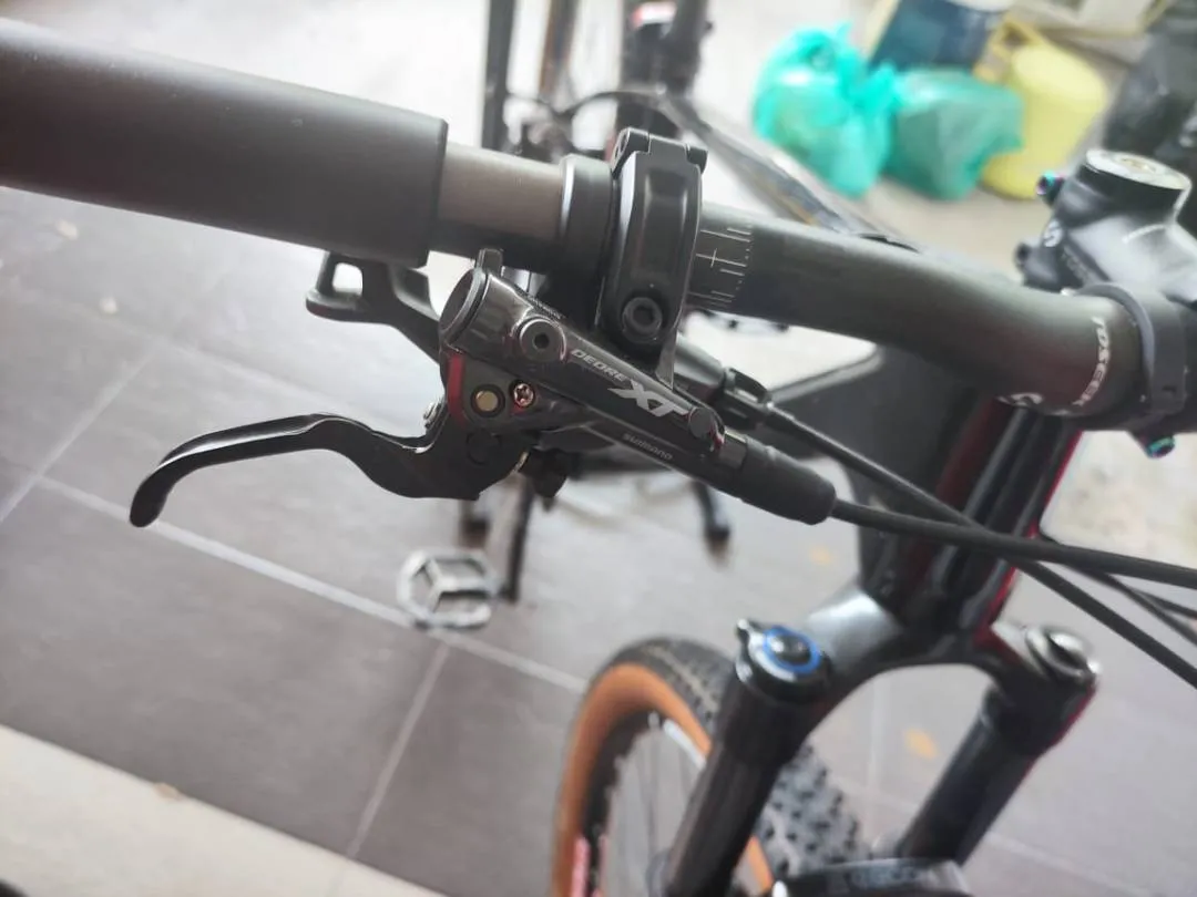 CUSTOM MTB FULL GROUP SET SHIMANO XT (8100 12 SPEED)