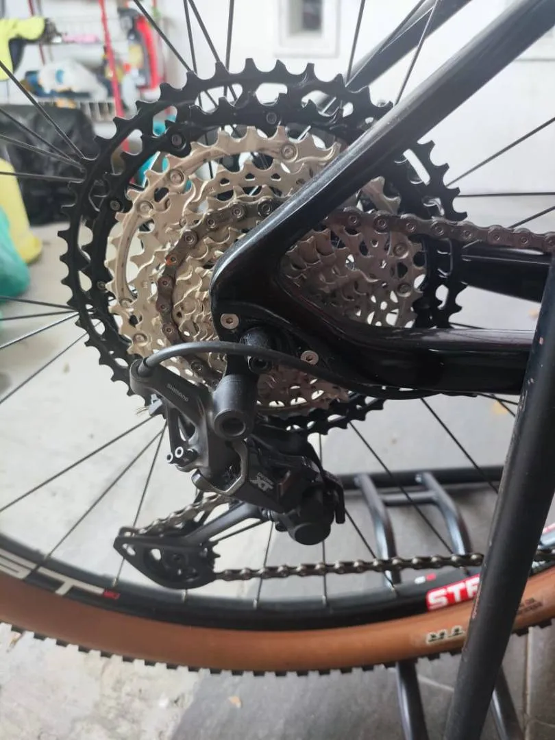 CUSTOM MTB FULL GROUP SET SHIMANO XT (8100 12 SPEED)