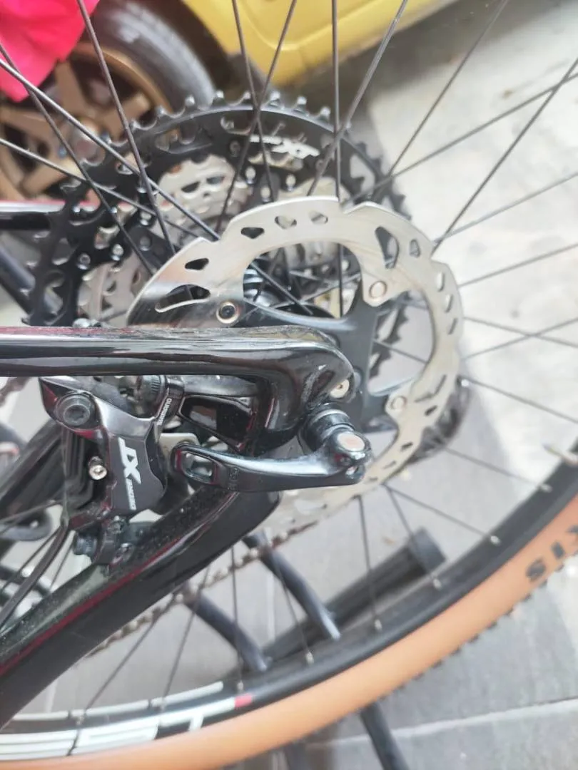 CUSTOM MTB FULL GROUP SET SHIMANO XT (8100 12 SPEED)