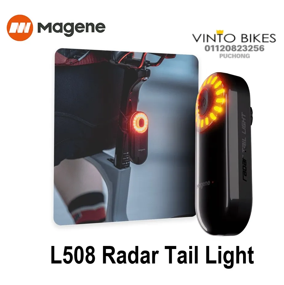 Magene L508 Radar Tail Light