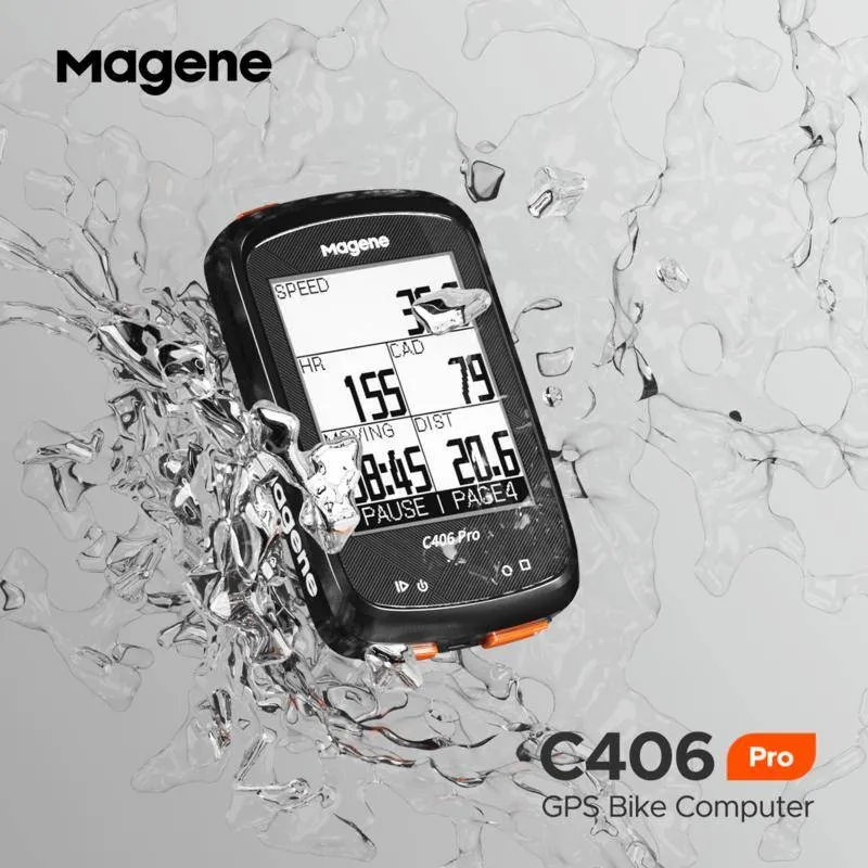Magene C406 Pro Bike Computer
