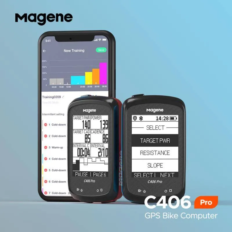 Magene C406 Pro Bike Computer