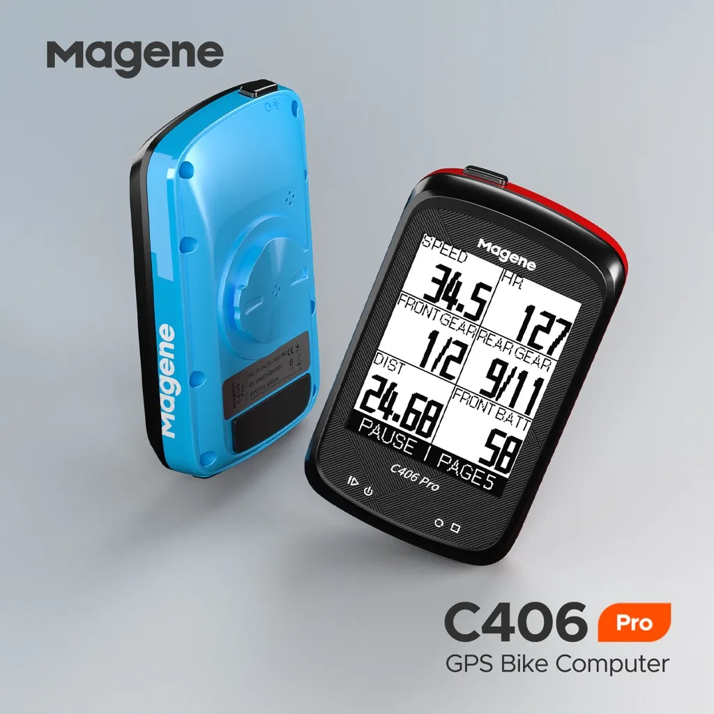 Magene C406 Pro Bike Computer