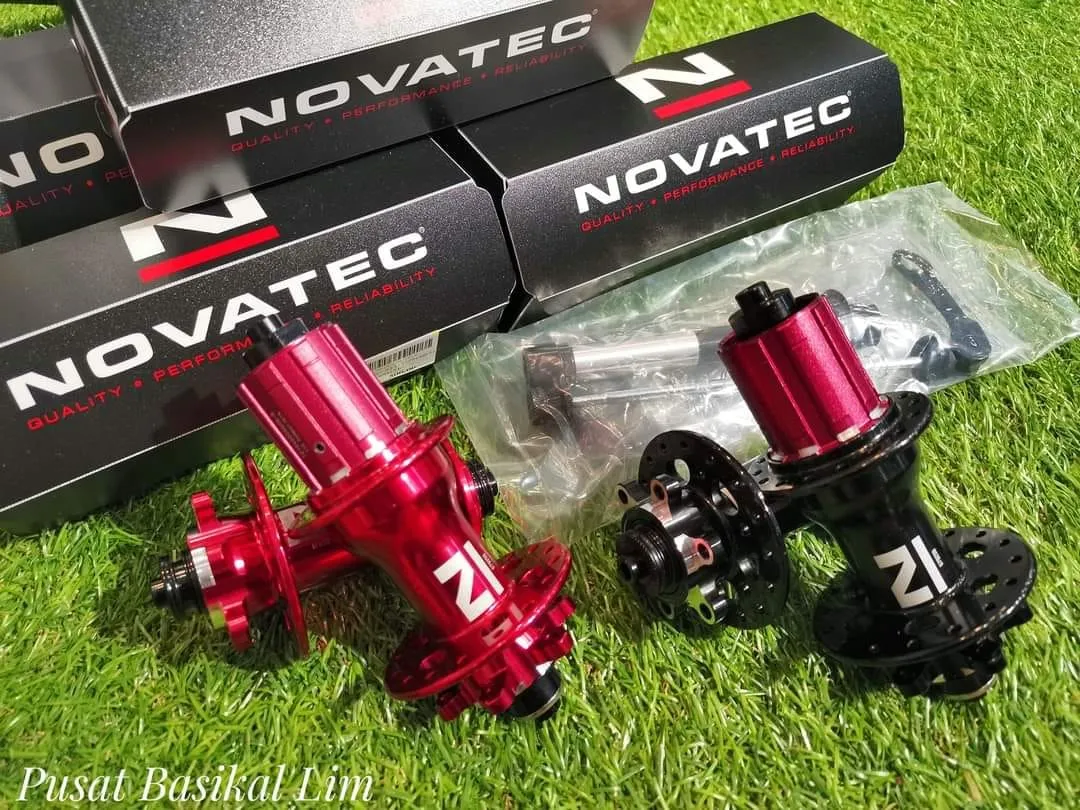 Novatec D791/792 Hub