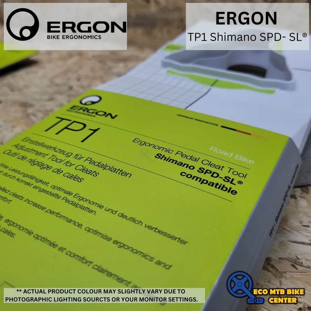 ERGON TP1 PEDAL CLEAT Shimano SPD- SL COMPATIBLE
