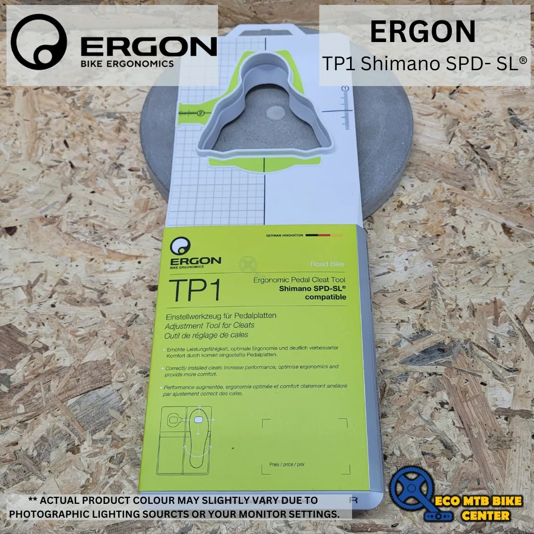 ERGON TP1 PEDAL CLEAT Shimano SPD- SL COMPATIBLE
