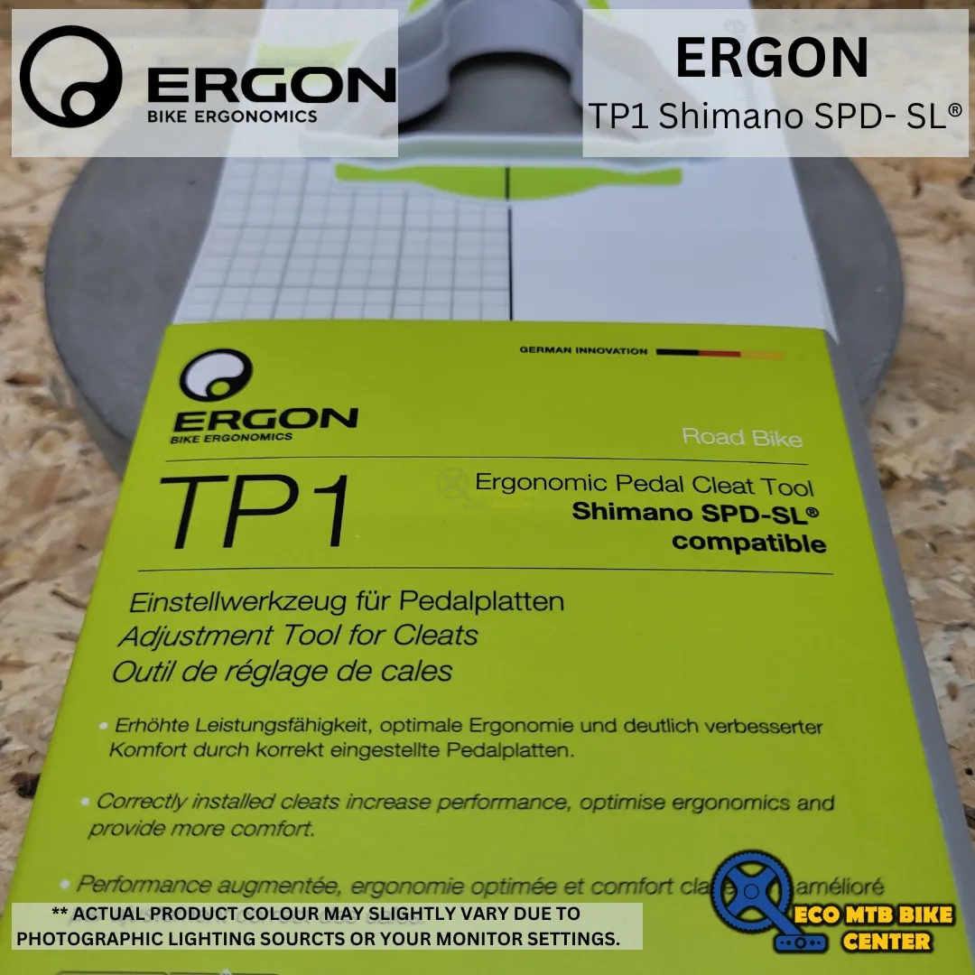 ERGON TP1 PEDAL CLEAT Shimano SPD- SL COMPATIBLE