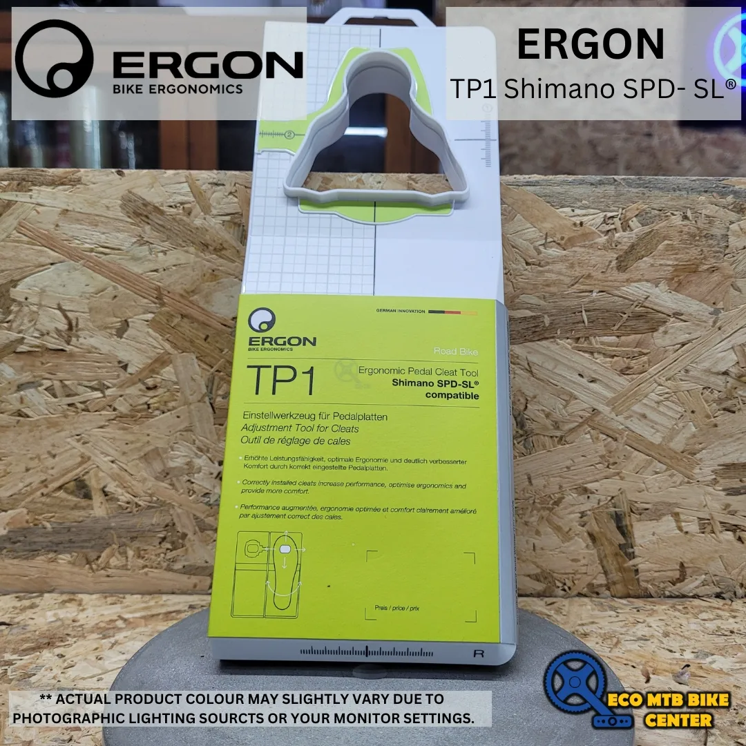 ERGON TP1 PEDAL CLEAT Shimano SPD- SL COMPATIBLE