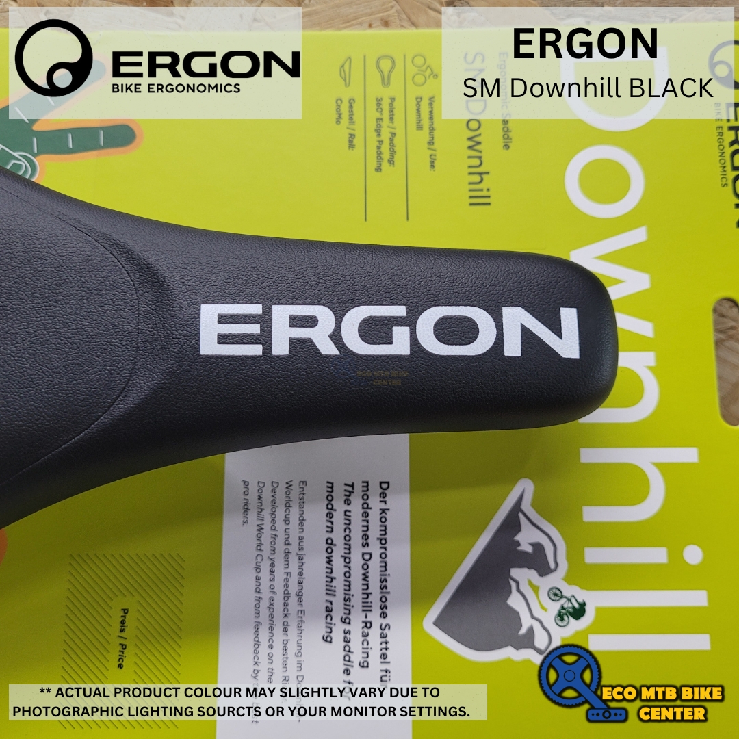 ERGON SM Downhill Saddle Black