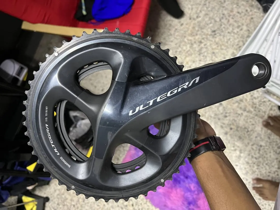SOLD SOLD SOLD SOLD OUT OF STOCK Shimano Ultegra R8000 Crankset 56-36t 170mm