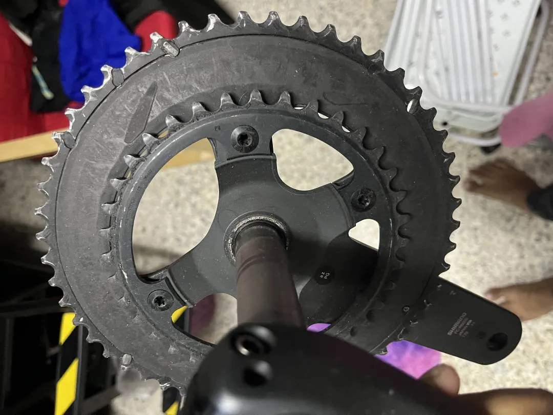 SOLD SOLD SOLD SOLD OUT OF STOCK Shimano Ultegra R8000 Crankset 56-36t 170mm