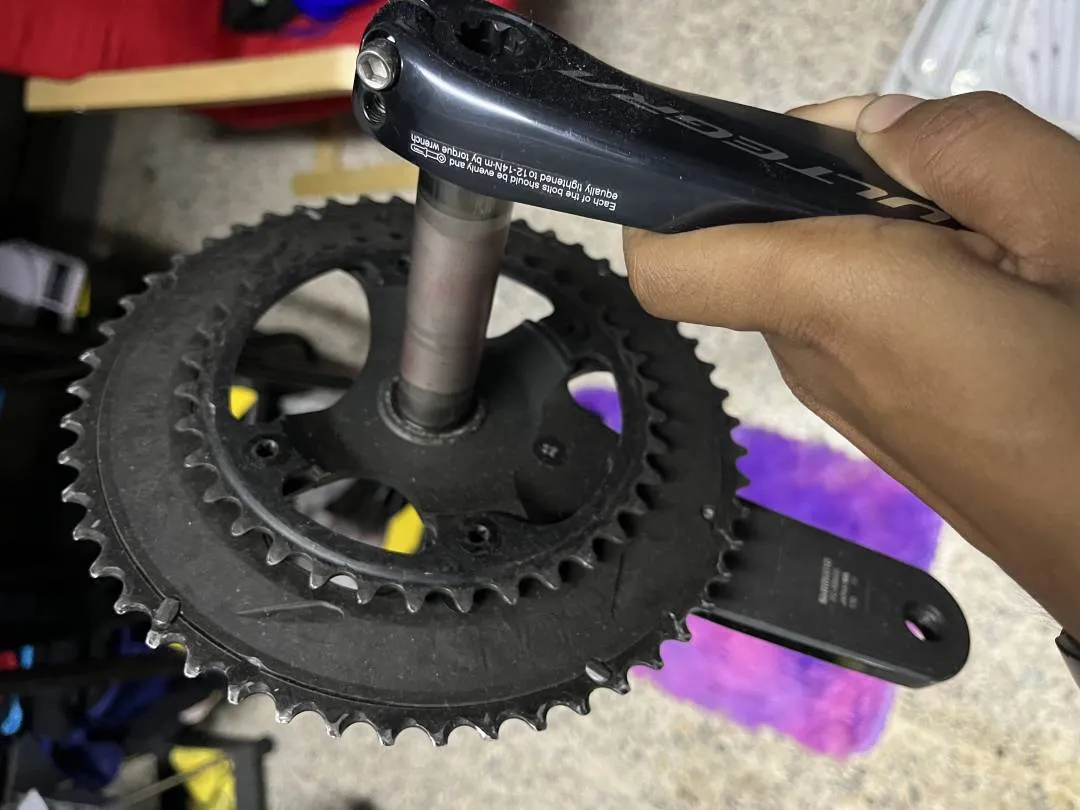 SOLD SOLD SOLD SOLD OUT OF STOCK Shimano Ultegra R8000 Crankset 56-36t 170mm