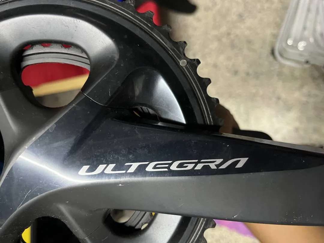 SOLD SOLD SOLD SOLD OUT OF STOCK Shimano Ultegra R8000 Crankset 56-36t 170mm