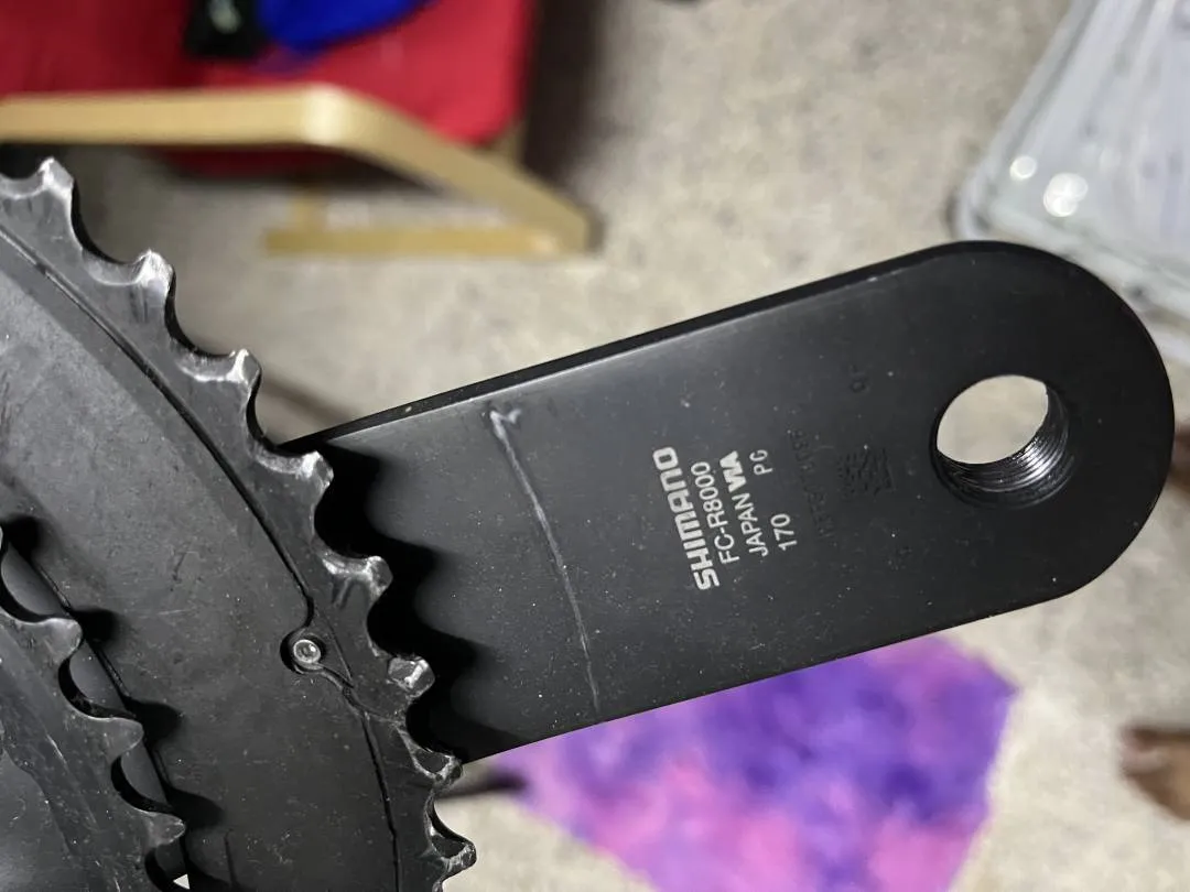 SOLD SOLD SOLD SOLD OUT OF STOCK Shimano Ultegra R8000 Crankset 56-36t 170mm