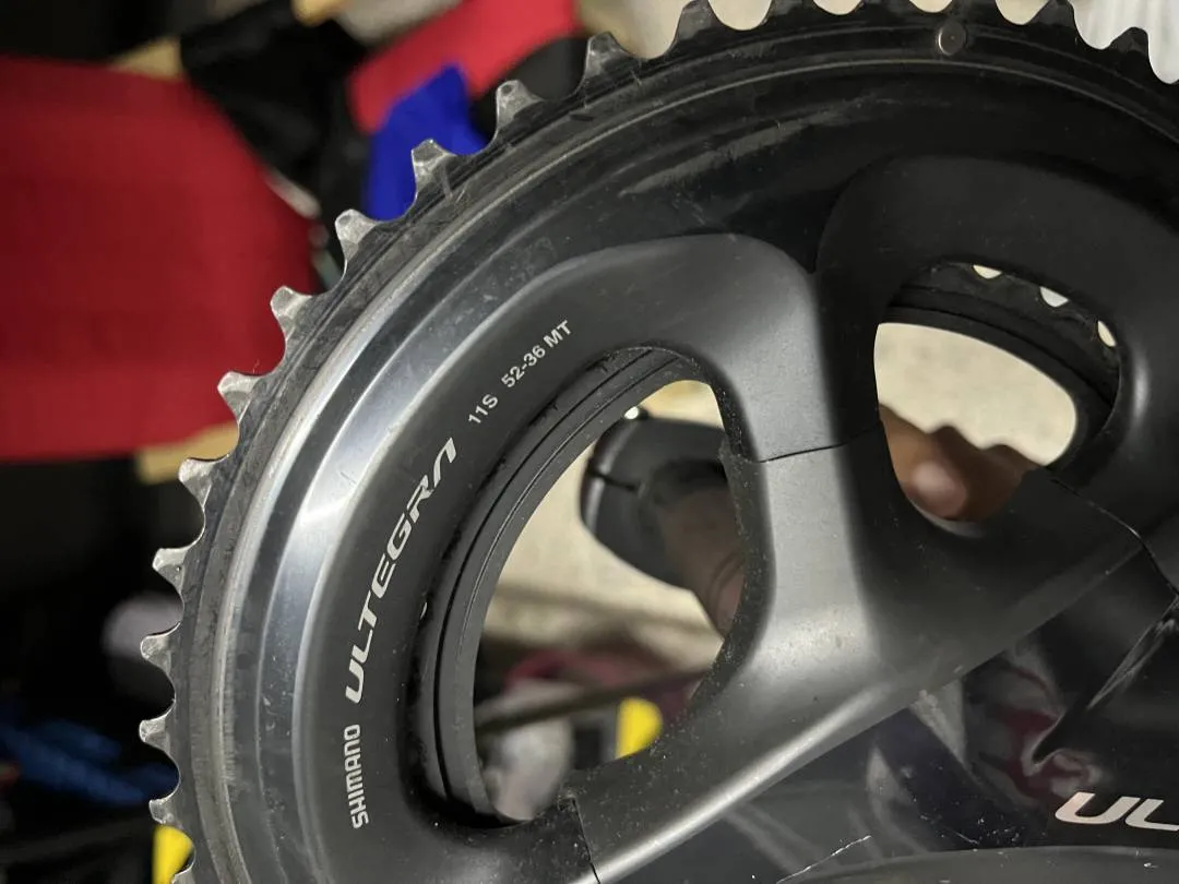 SOLD SOLD SOLD SOLD OUT OF STOCK Shimano Ultegra R8000 Crankset 56-36t 170mm