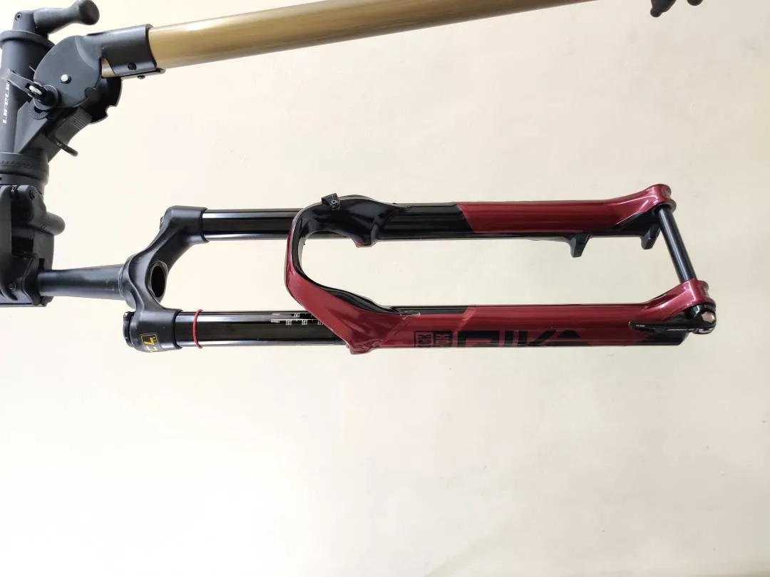 Rockshox Pike + Vorsprung Luftkappe