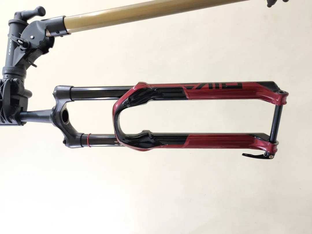 Rockshox Pike + Vorsprung Luftkappe
