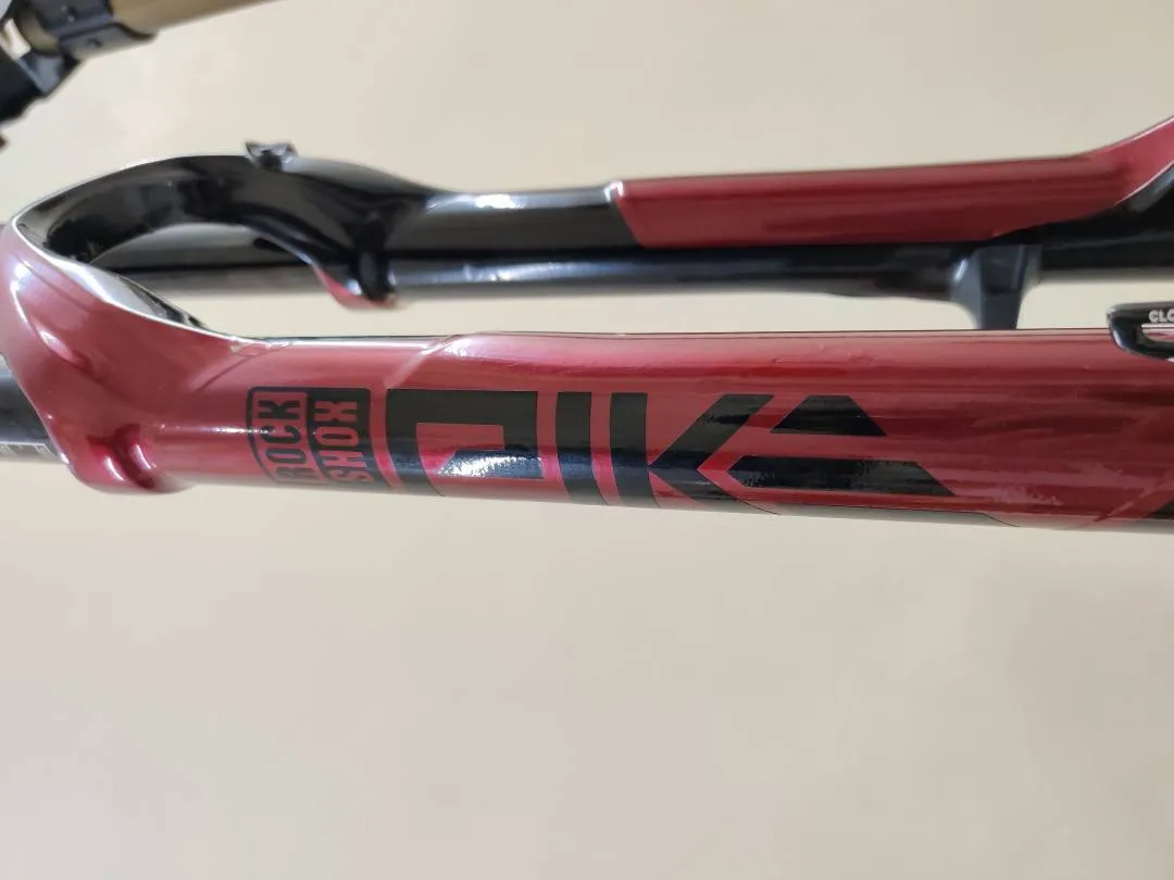 Rockshox Pike + Vorsprung Luftkappe