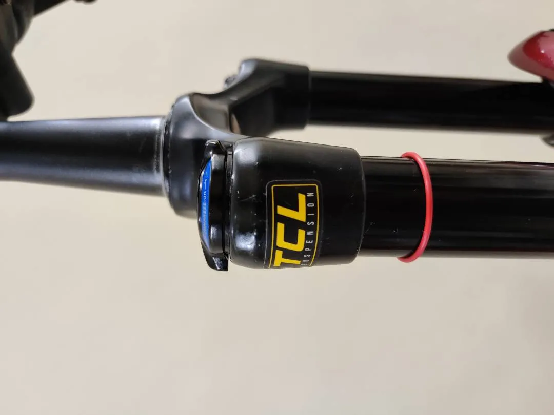 Rockshox Pike + Vorsprung Luftkappe