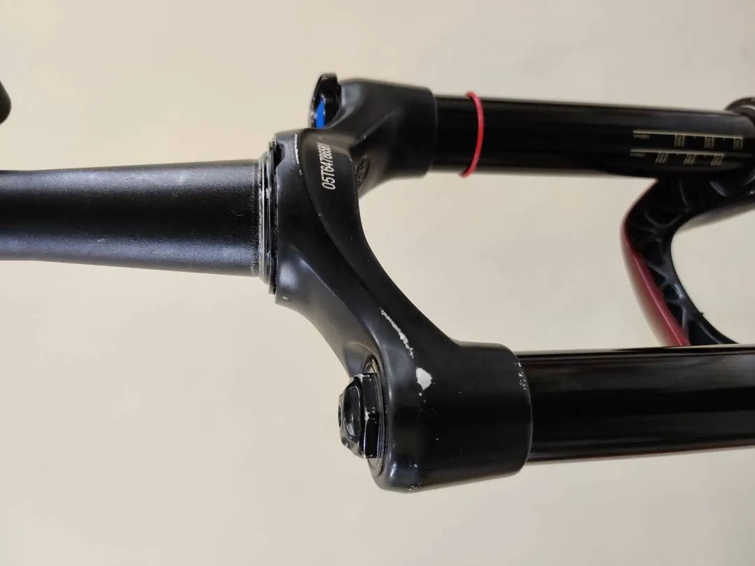 Rockshox Pike + Vorsprung Luftkappe