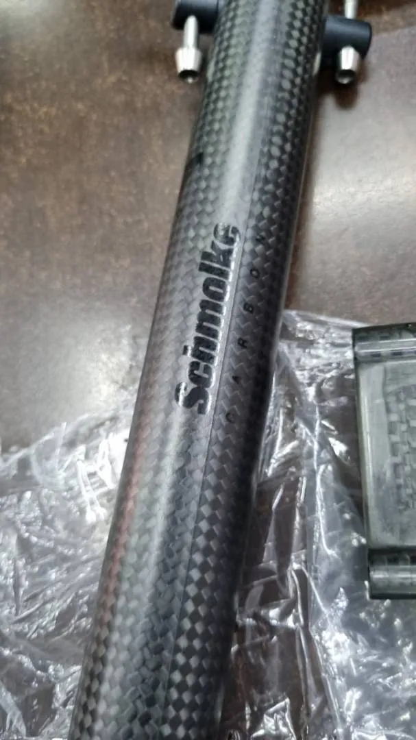 Schmolke TLO Black Edition Carbon Seatpost (27.2mm)