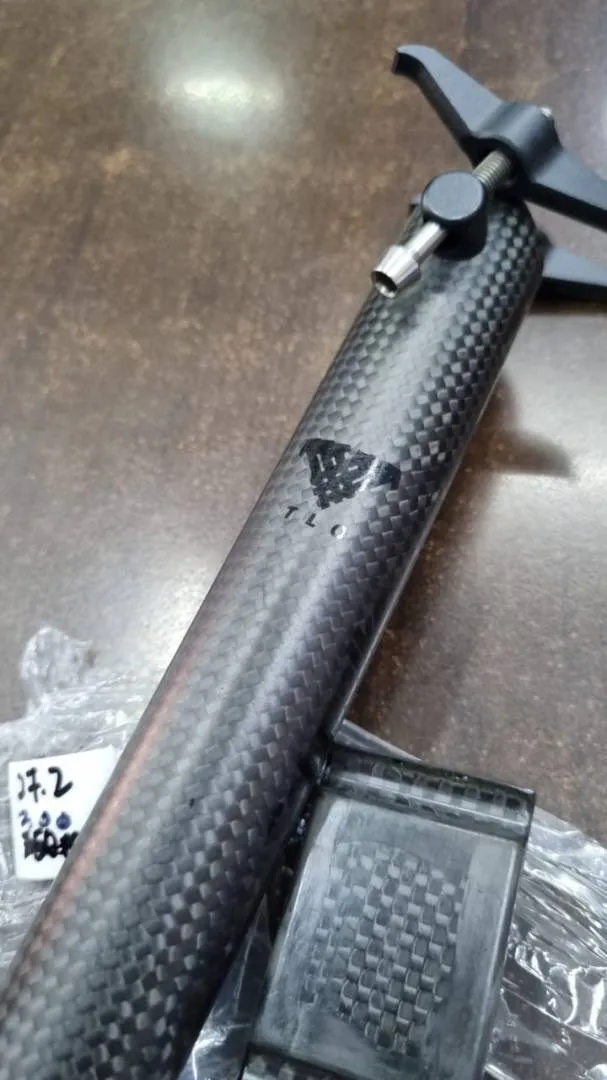 Schmolke TLO Black Edition Carbon Seatpost (27.2mm)