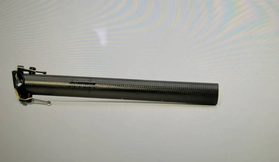 Schmolke TLO Black Edition Carbon Seatpost (27.2mm)