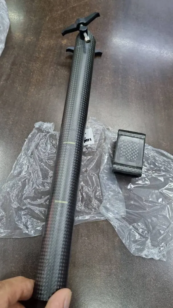 Schmolke TLO Black Edition Carbon Seatpost (27.2mm)