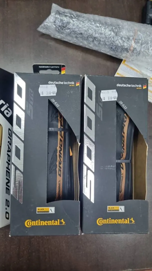 Continental GP5000 S TR (28c) Brand New !!