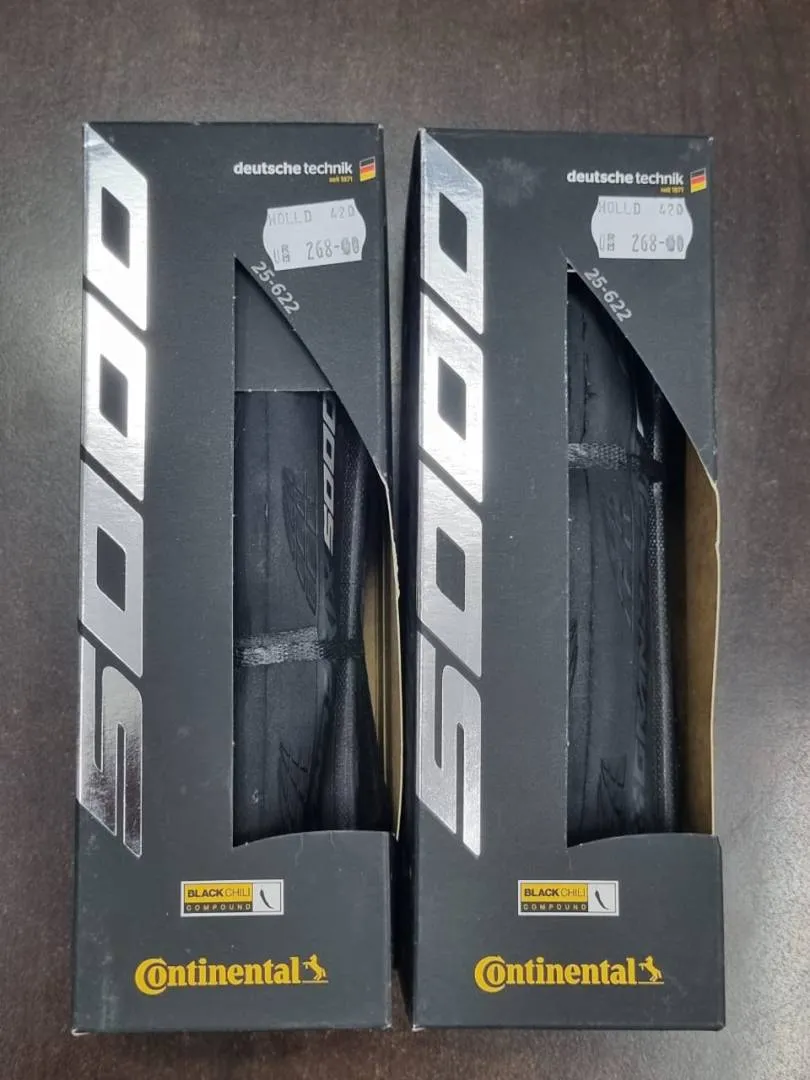 Continental GP5000 (25c) Brand New !!