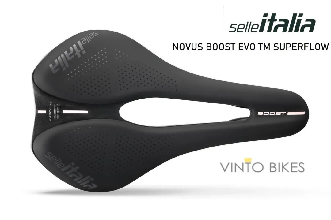 SELLE ITALIA NOVUS BOOST EVO TM SUPERFLOW