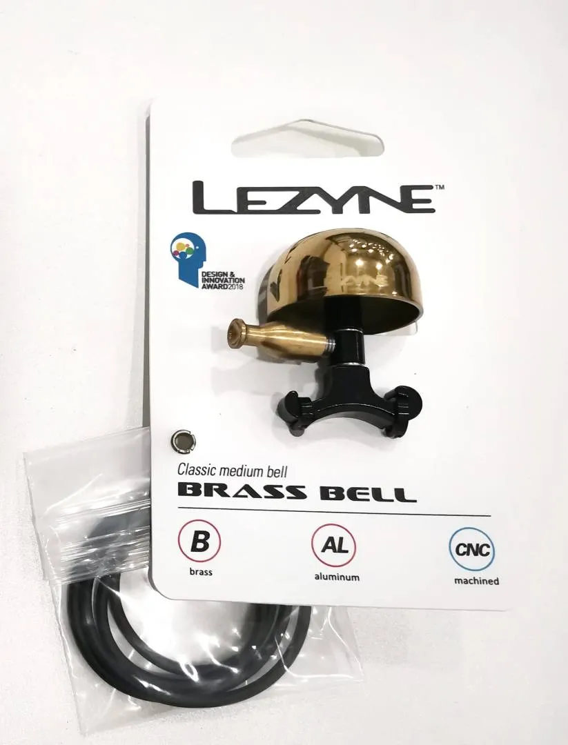 Lezyne Brass Bell