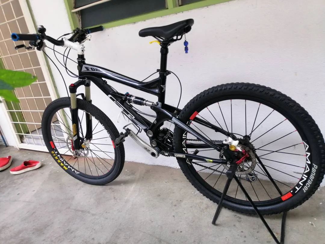 GT Force 1.0 FS MTB