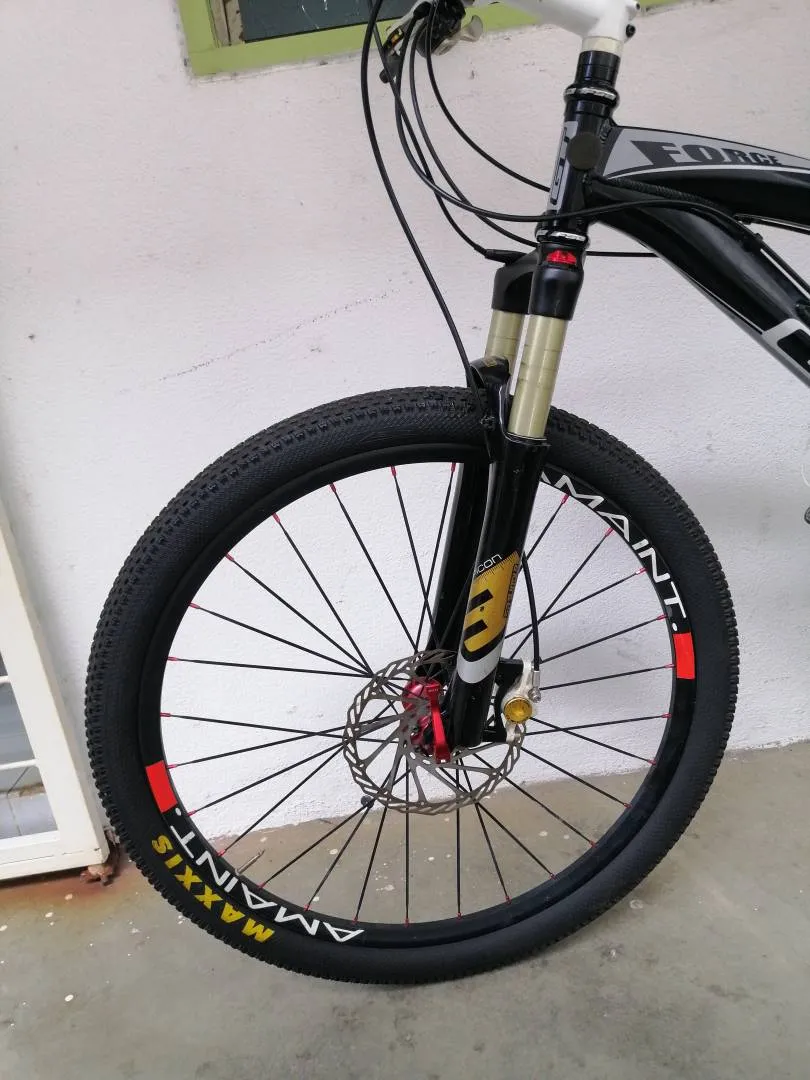 GT Force 1.0 FS MTB