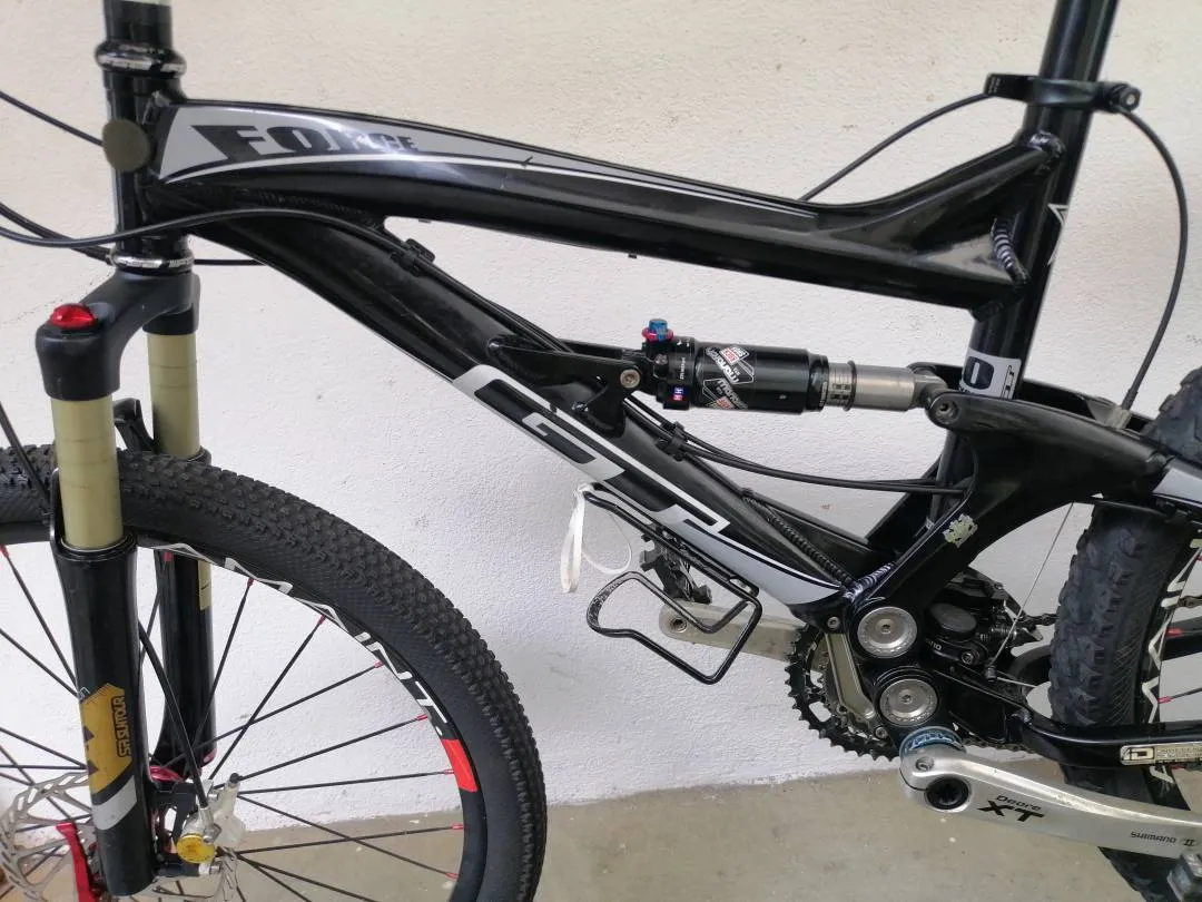 GT Force 1.0 FS MTB