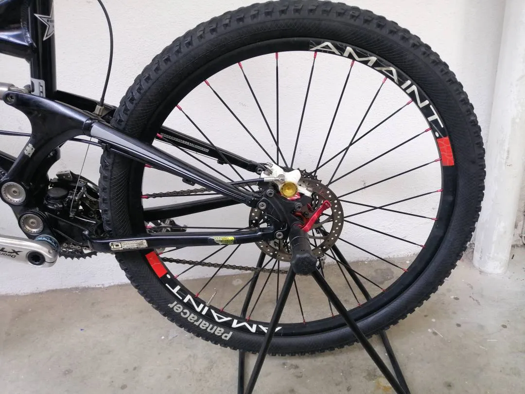 GT Force 1.0 FS MTB