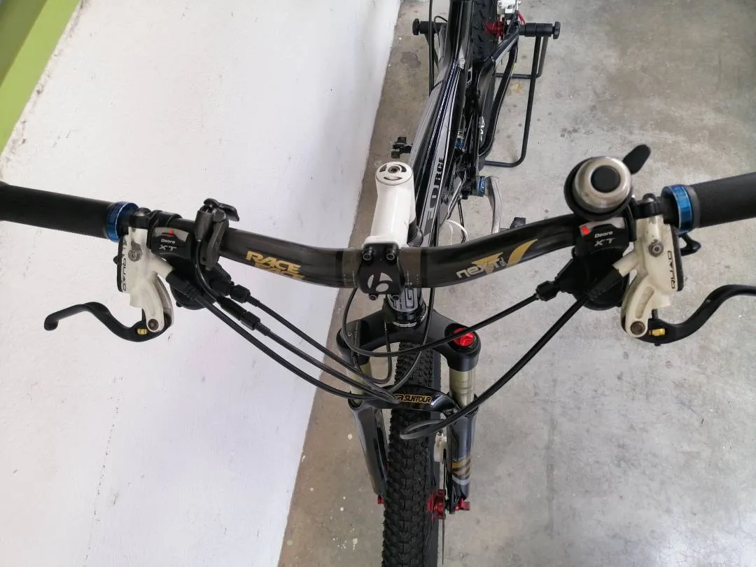 GT Force 1.0 FS MTB