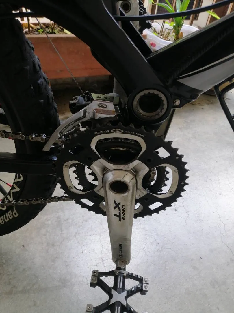 GT Force 1.0 FS MTB