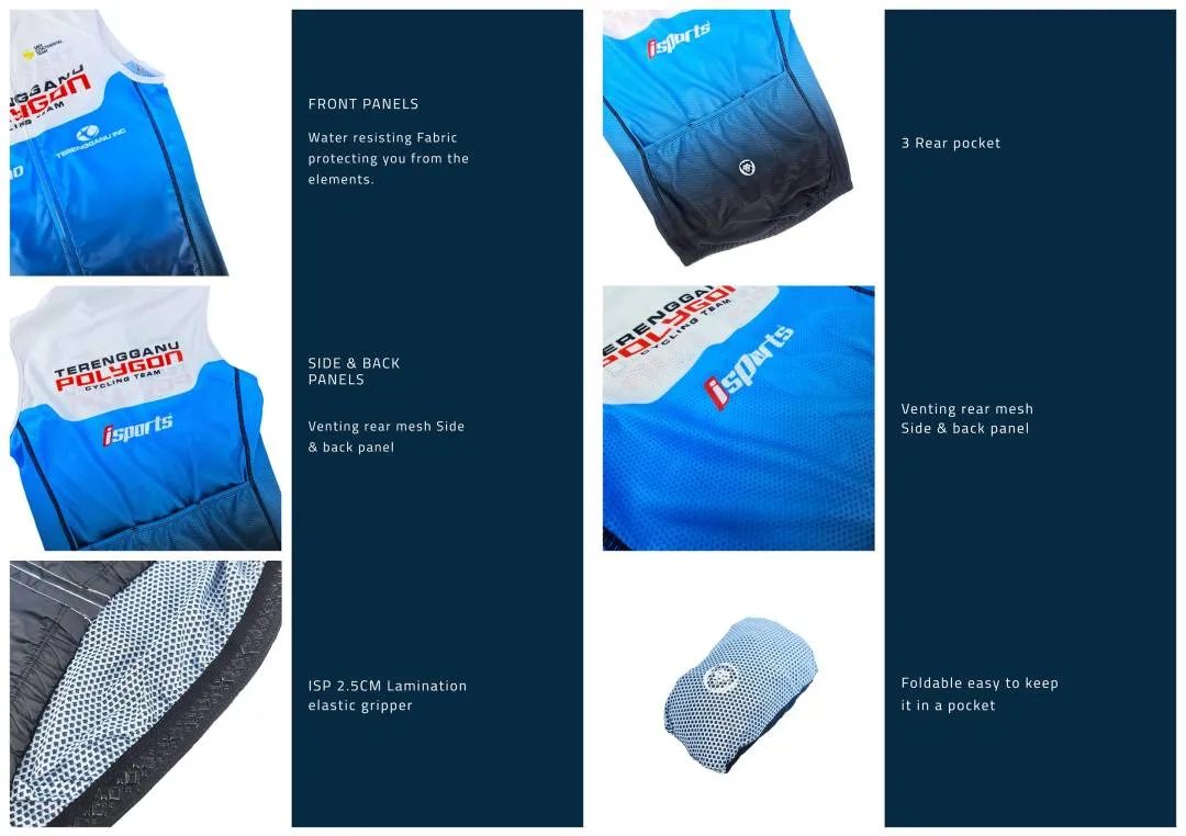 2023 TSG Fan Issue Wind Vest