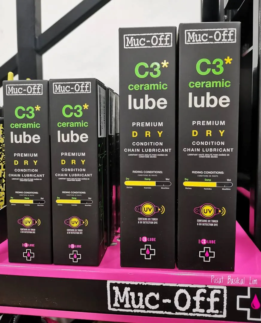 Muc-Off C3 DRY Weather Ceramic Lube