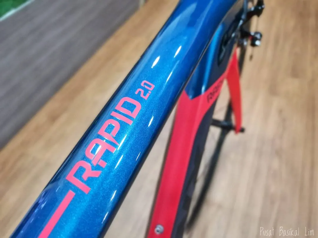 Trinx Rapid Carbon Road Bike (Shimano Sora 2x9 Speed)