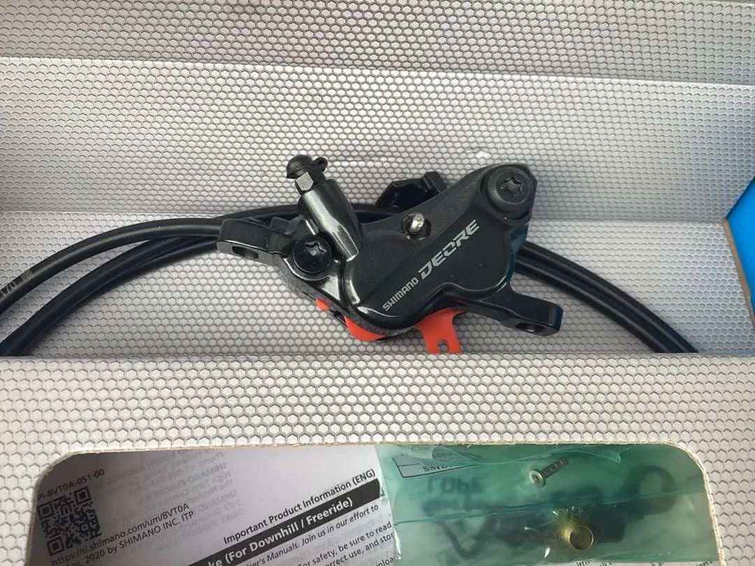Shimano Deore M6120 4pot Hi-Brake @ free pos